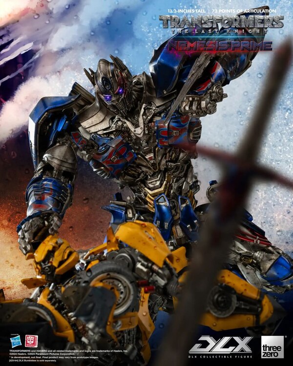Image Of Transformers The Last Knight DLX Scale Collectible Series Nemesis Prime  (10 of 13)